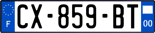 CX-859-BT