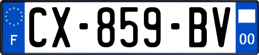 CX-859-BV