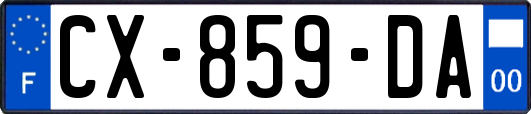 CX-859-DA