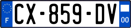 CX-859-DV