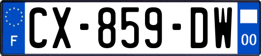 CX-859-DW