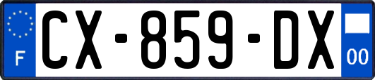 CX-859-DX