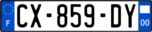 CX-859-DY