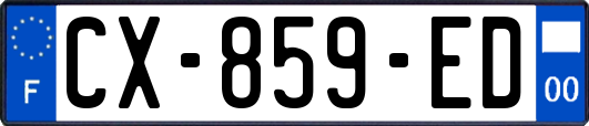 CX-859-ED