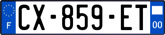 CX-859-ET