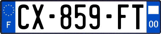 CX-859-FT