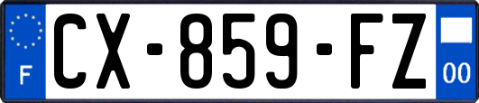 CX-859-FZ