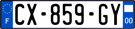 CX-859-GY