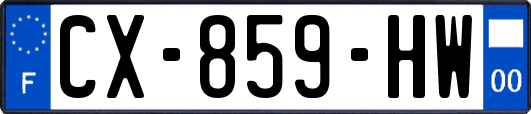 CX-859-HW