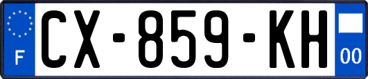 CX-859-KH