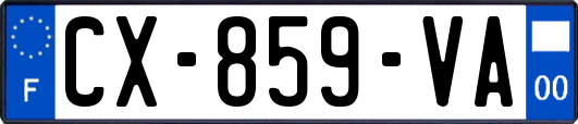 CX-859-VA