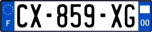 CX-859-XG