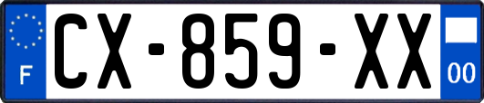 CX-859-XX