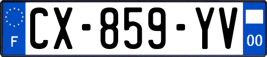 CX-859-YV