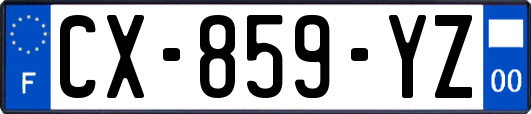 CX-859-YZ