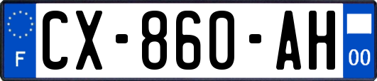 CX-860-AH