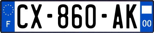 CX-860-AK