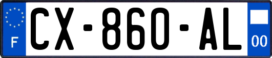 CX-860-AL