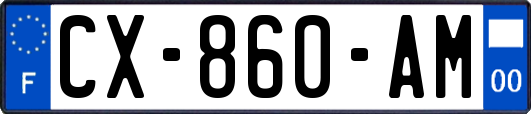 CX-860-AM