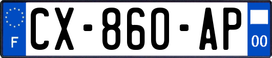 CX-860-AP