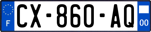 CX-860-AQ