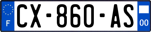 CX-860-AS