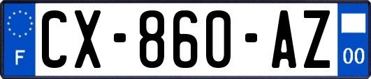 CX-860-AZ