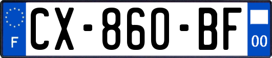 CX-860-BF