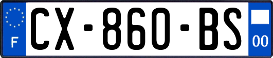 CX-860-BS