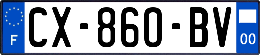 CX-860-BV