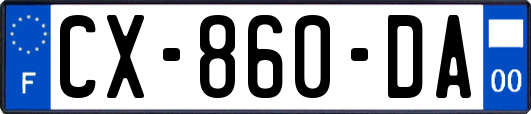 CX-860-DA