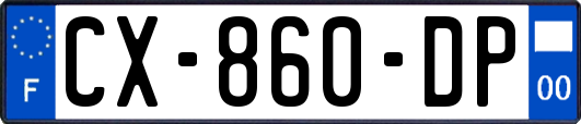 CX-860-DP