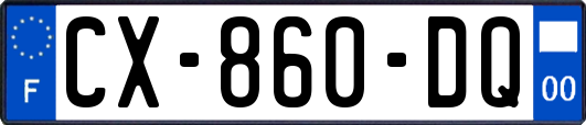 CX-860-DQ