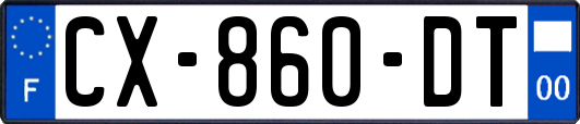 CX-860-DT