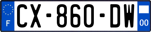 CX-860-DW