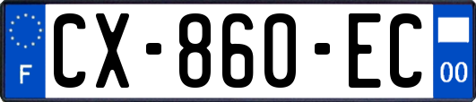 CX-860-EC