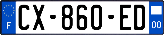 CX-860-ED