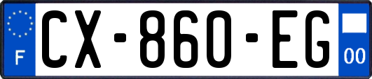 CX-860-EG