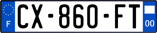 CX-860-FT