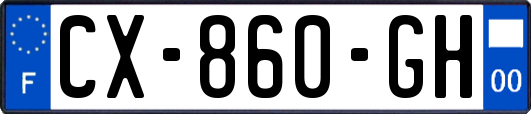 CX-860-GH