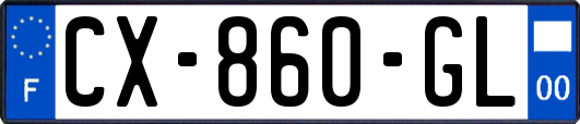 CX-860-GL