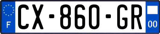 CX-860-GR