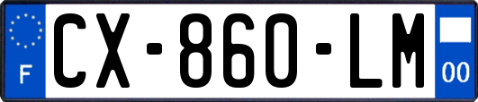 CX-860-LM