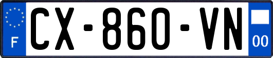 CX-860-VN