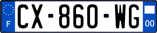 CX-860-WG