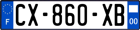 CX-860-XB