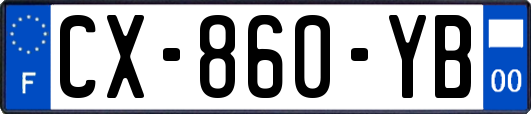 CX-860-YB