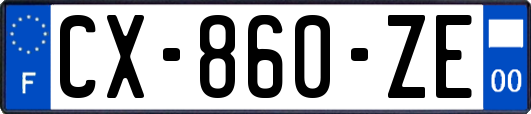 CX-860-ZE