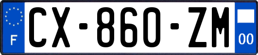 CX-860-ZM