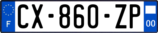 CX-860-ZP